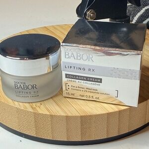 Doctor Babor • Lifting Rx Collagen Cream • 15ml 0.5 fl oz • Sealed • New in Box
